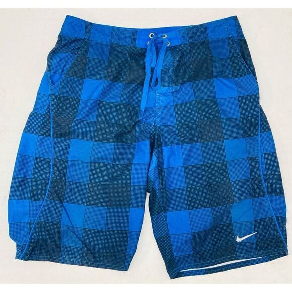 Nike The Athletic Club Swim Board Shorts Mens Size 34 - Picture 1 of 8